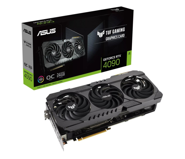 ASUS GeForce RTX 4090 TUF Gaming OG OC 24GB GDDR6X - 1183765 - zdjęcie